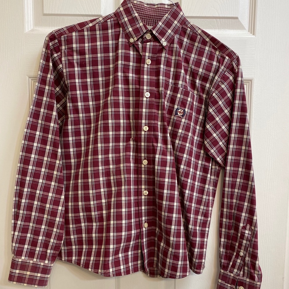 Boys cinch shirt